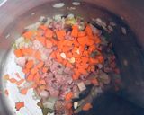 Foto del paso 4 de la receta: Guiso de mondongo, porotos y garbanzos