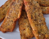 Foto del paso 3 de la receta: MILANESAS DE PENCAS DE ACELGA ❤️