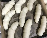 水合法 鹽可頌🥐加小餐包的食譜步驟14照片