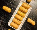 Besan Pista Rolls recipe step 3 photo