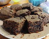 Foto del paso 1 de la receta: Brownies de porotos colorados