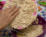 Foto del paso 3 de la receta: Galletas de avena y plátano