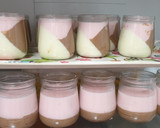 Foto del paso 2 de la receta: Postres individuales 3 colores