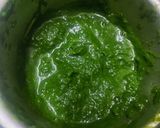 A picture of step 2 of Lasooni Palak Paneer or Garlic Spinach Cottage Cheese Curry.