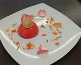 Foto del paso 16 de la receta: Mousse de piloncillo con glaseado espejo