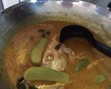 Foto langkah ke 5 dari resep Gulai Kakap Merah Santan Encer.