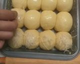 Foto langkah ke 17 dari resep Roti Sobek | Roti Sobek Isi | Roti Isi.