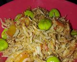 Foto langkah ke 4 dari resep Sambal teri medan pete.