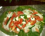 Foto del paso 3 de la receta: Salmón al vapor con verduras a la mantequilla