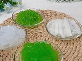 Buko Pandan Es Mochi Klepon
