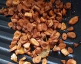 Burnt garlic mixed chicken rice with manchurian gravy recipe step 1 photo