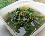 Foto langkah ke 2 dari resep Sayur Asam Kangkung Kacang Panjang.
