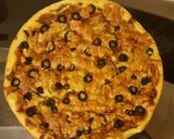 صورة لخطوة 6 من وصفة البيتزا السائلة 🍕