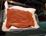 A picture of step 2 of Chocolate Chip Cookie Brownies.