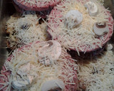 A picture of step 10 of Oven stack.