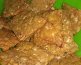 Foto langkah ke 5 dari resep 3# Tempe (garit) goreng, tanpa bawang putih.