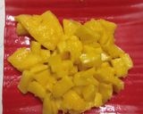 A picture of step 1 of Mango Falooda Eid Special.