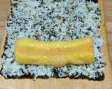 Foto langkah ke 3 dari resep Nasi Nori Gulung.