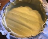 Une image de l'étape 2 de Flan à la crème de châtaignes maison.