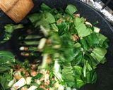 A picture of step 5 of Grandma’s Sautéed Bok Choy w/ Tofu.
