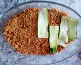 Foto del paso 2 de la receta: Lasaña de calabacín y soja texturizada