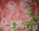A picture of step 3 of Watermelon lemonade.