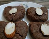 A picture of step 3 of Chocolate sandesh.
