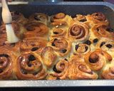 Foto langkah ke 8 dari resep Cinnamon rolls (roti kayu manis).