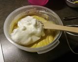 Gesztenyés szelet recept fázis 5 fotója