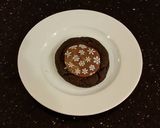 A picture of step 23 of Creame Brulee Truffle Filled Chocolate Cookies.