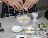 Foto langkah ke 1 dari resep Nasi Goreng Telur Ala Korea - Resep Sedap.