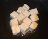 A picture of step 2 of Nawabi Paneer.