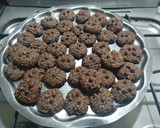 Foto del paso 3 de la receta: Galletitas de avena con coco y cacao sin manteca