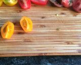 Foto del paso 4 de la receta: Pizza de pimiento rojo