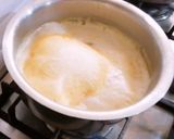 A picture of step 1 of Firni Recipe 😊.