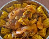Foto langkah ke 5 dari resep Udang Saos Padang.