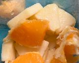 Foto del paso 3 de la receta Kefir con Macedonia de Frutas Naturales y Miel