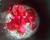 Foto del paso 3 de la receta: Carne de res en salsa de bugambilia