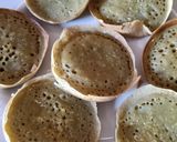 Foto langkah ke 6 dari resep Martabak Manis Rasa Matcha.