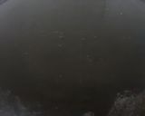 A picture of step 9 of Oats Semolina Uttapam with idli and Sambhar.