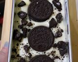 Foto langkah ke 2 dari resep Puding vanila oreo.
