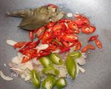 Foto langkah ke 2 dari resep Udang Pete Saos Tiram.