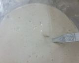 A picture of step 1 of Nutella sandwich smily.