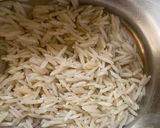 A picture of step 1 of Makuti (Bihari dessert for special occasions).