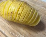 Foto del paso 1 de la receta: Guarnición: Patatas hasselback con especias Joyful Coast