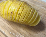 Foto del paso 1 de la receta: Guarnición: Patatas hasselback con especias Joyful Coast