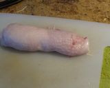 Foto del paso 3 de la receta Muslos de pollo relleno