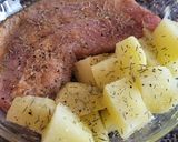 Foto del paso 6 de la receta Secreto al horno con patatas