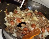 Foto del paso 5 de la receta: Arroz Frito estilo chaufa