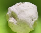 A picture of step 1 of Puri bites.